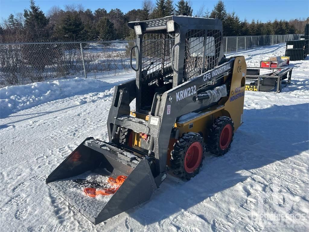 CFG KRW232 Krautuvai su šoniniu pasukimu