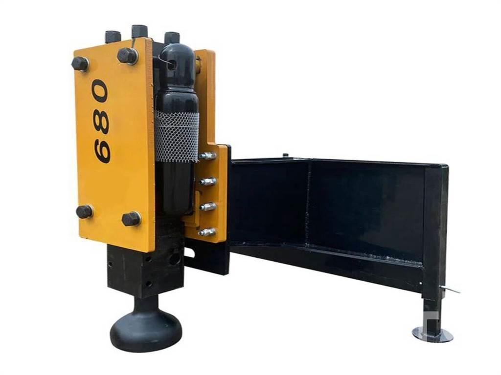 CFG PD680-PZ Kiti naudoti statybos komponentai