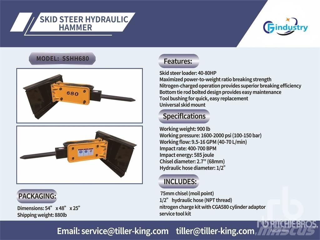 CFG SSHH680 Kiti naudoti statybos komponentai