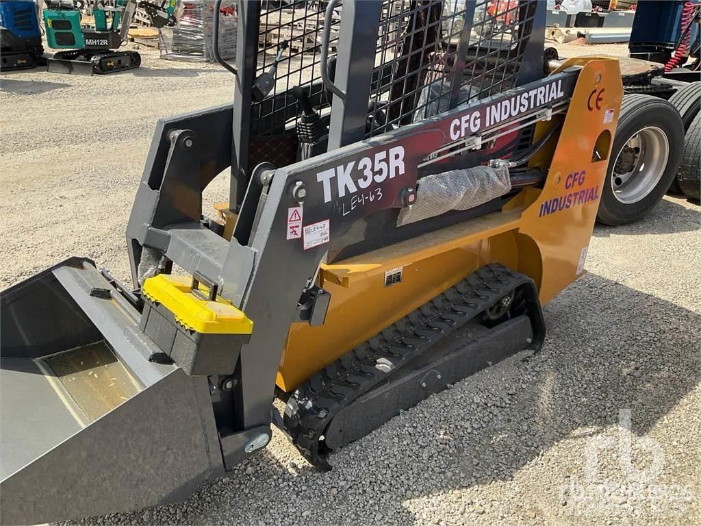 CFG TK35R Krautuvai su šoniniu pasukimu