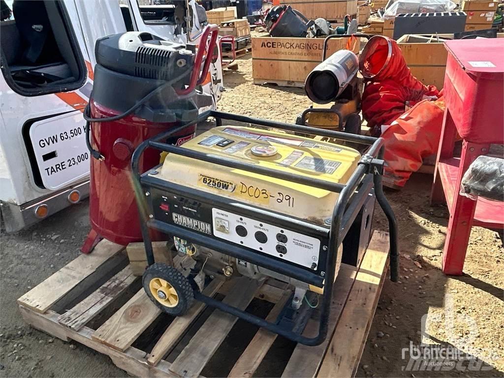 Champion 5.5 kW Dyzeliniai generatoriai