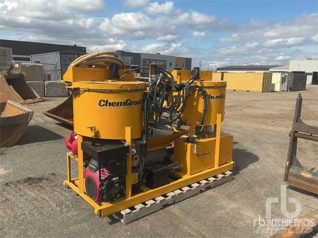  CHEMGOUT CG-500 Betono siurbliai