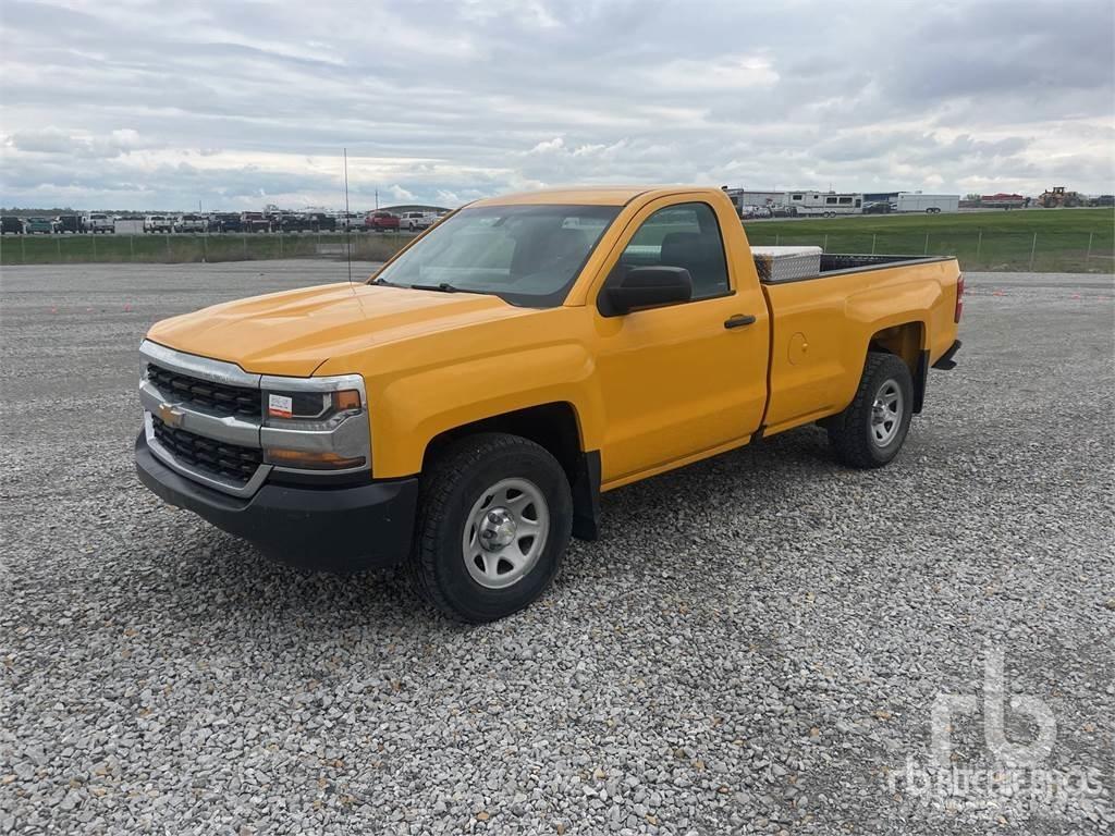 Chevrolet 1500 Pikapai / Bortiniai sunkvežimiai