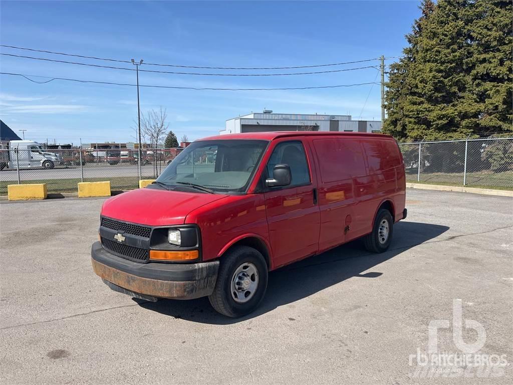 Chevrolet 2500 Vilkikai šaldytuvai