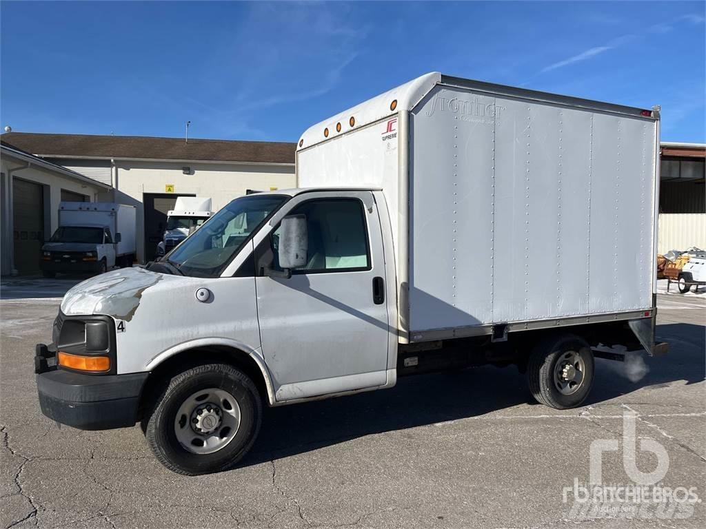 Chevrolet 3500 Krovininiai furgonai