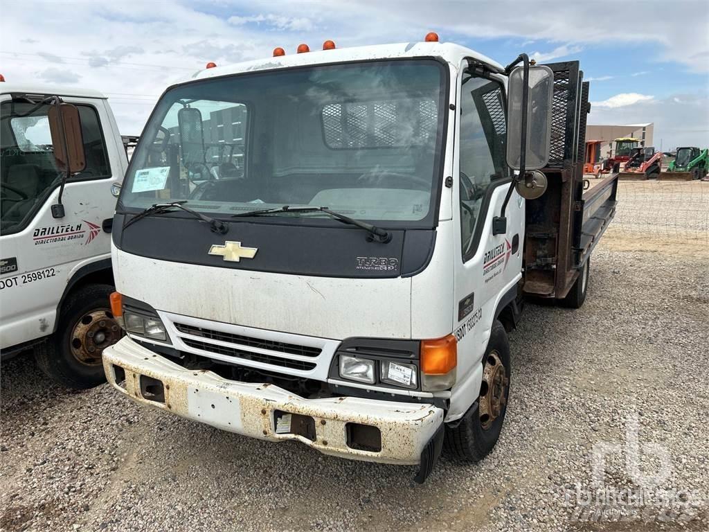 Chevrolet 3500 Platformos/ Pakrovimas iš šono