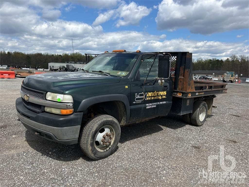 Chevrolet 3500 Platformos/ Pakrovimas iš šono