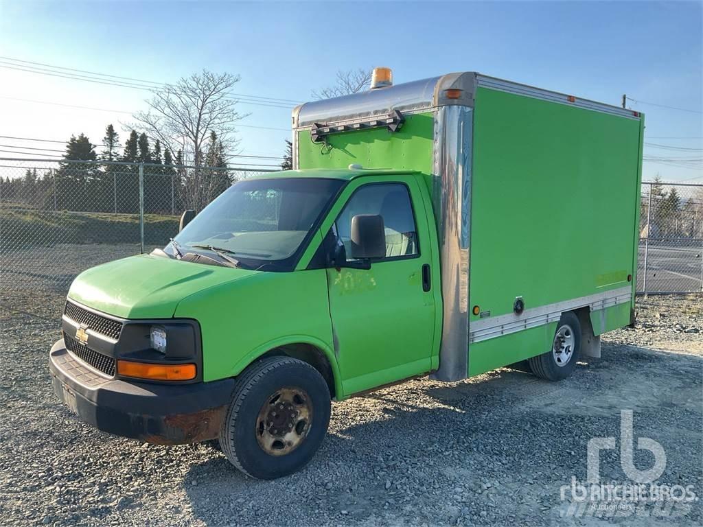 Chevrolet 3500 Krovininiai furgonai