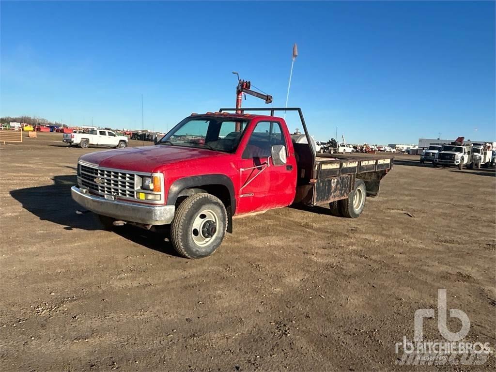 Chevrolet 3500 Platformos/ Pakrovimas iš šono