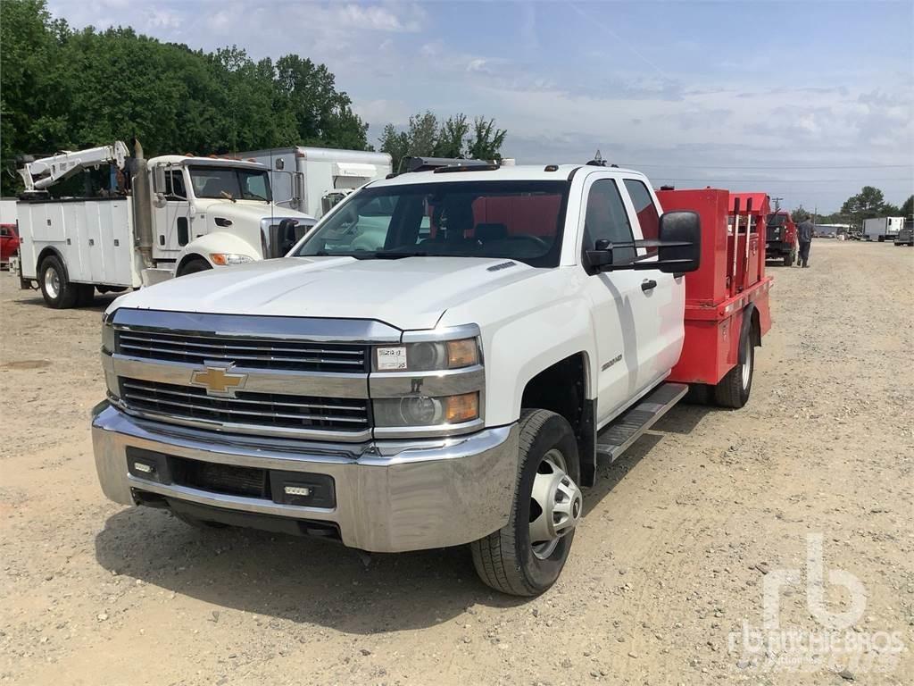 Chevrolet 3500 Automobilinės cisternos