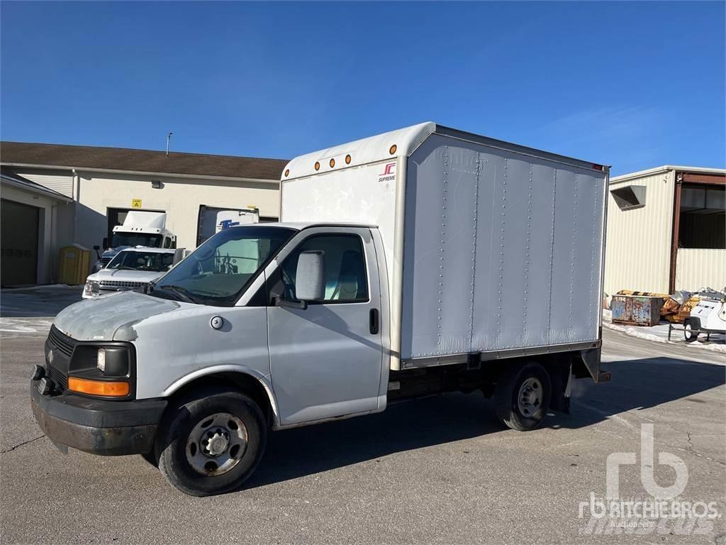 Chevrolet 3500 Krovininiai furgonai