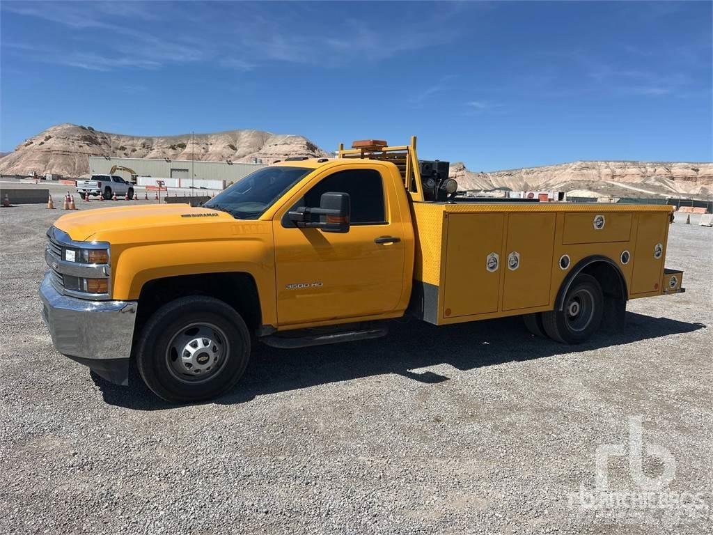 Chevrolet 3500 Visuotinės / bendrosios paskirties automobiliai