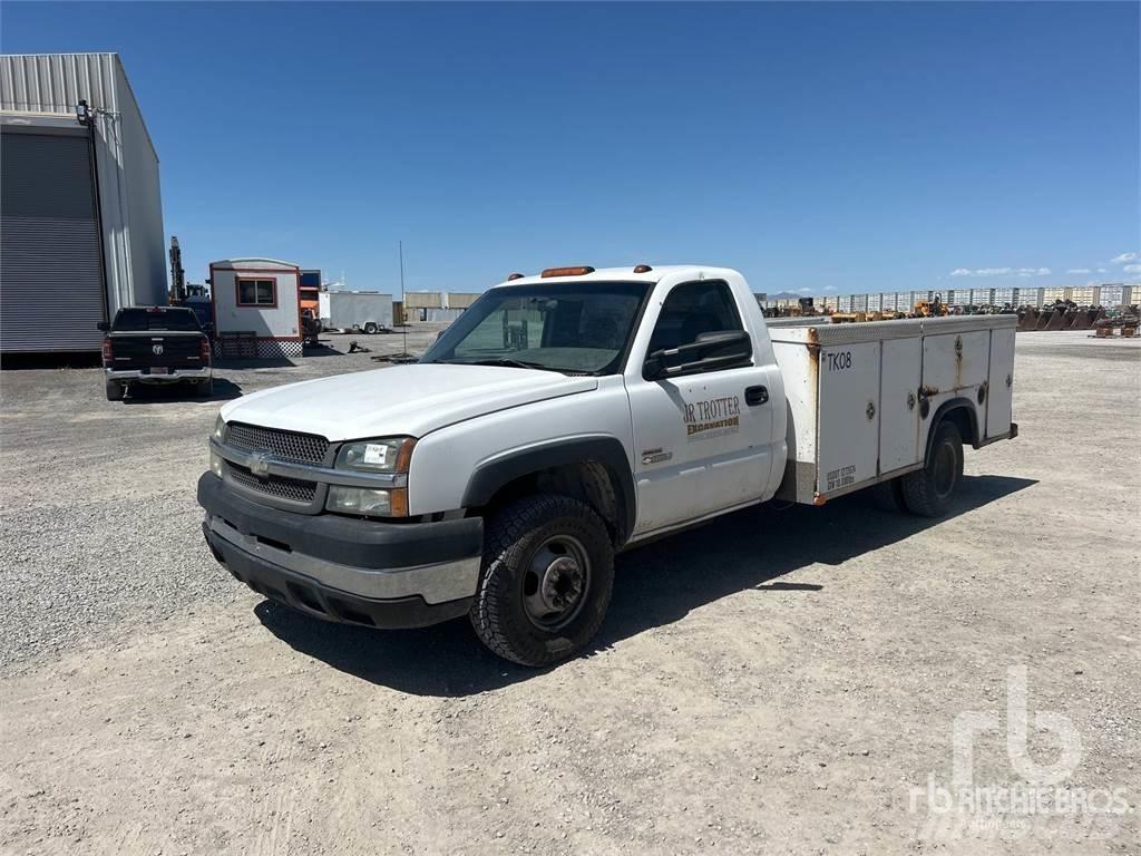 Chevrolet C3500 Pikapai / Bortiniai sunkvežimiai