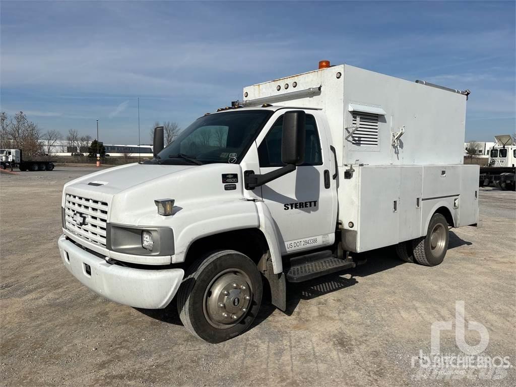 Chevrolet C4500 Automobilinės cisternos