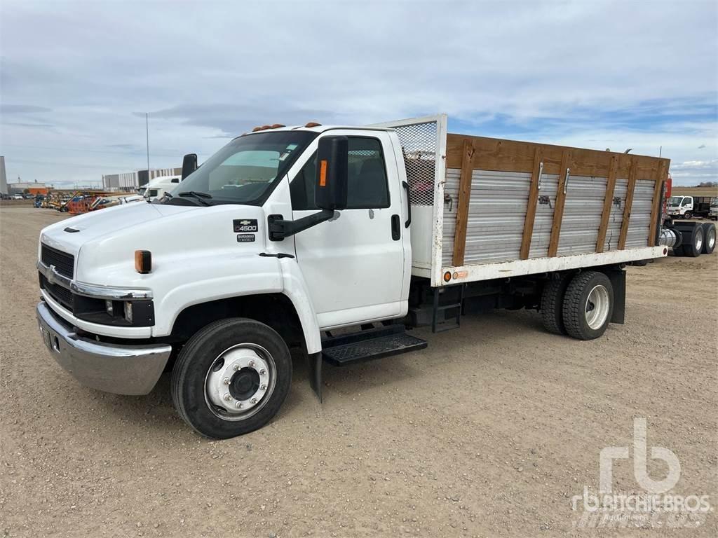 Chevrolet C4500 Platformos/ Pakrovimas iš šono