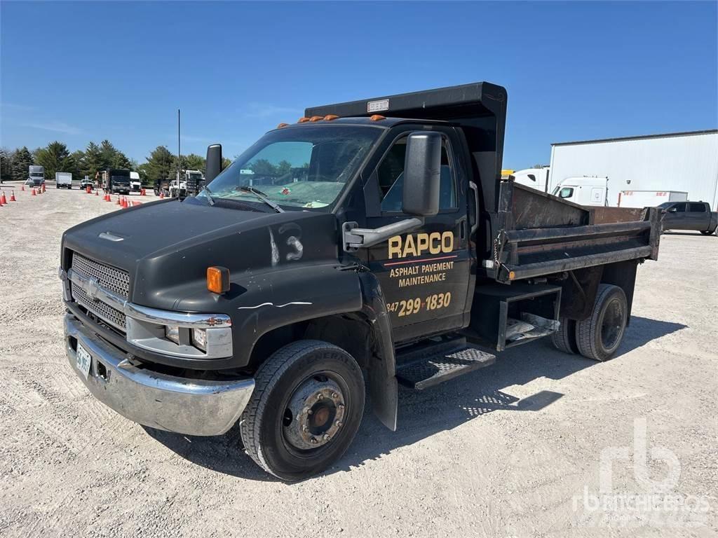 Chevrolet C4500 Savivarčių priekabų vilkikai