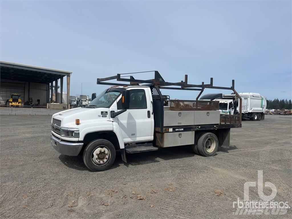 Chevrolet C4500 Platformos/ Pakrovimas iš šono