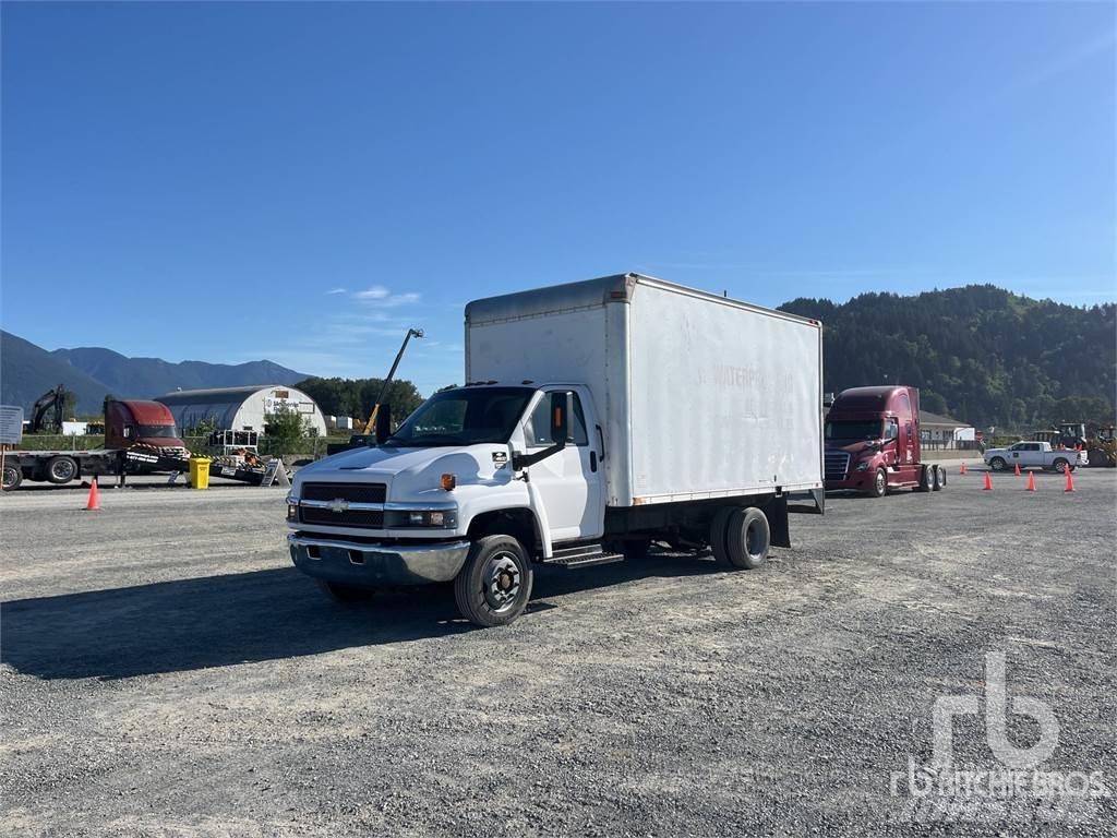 Chevrolet C4500 Krovininiai furgonai