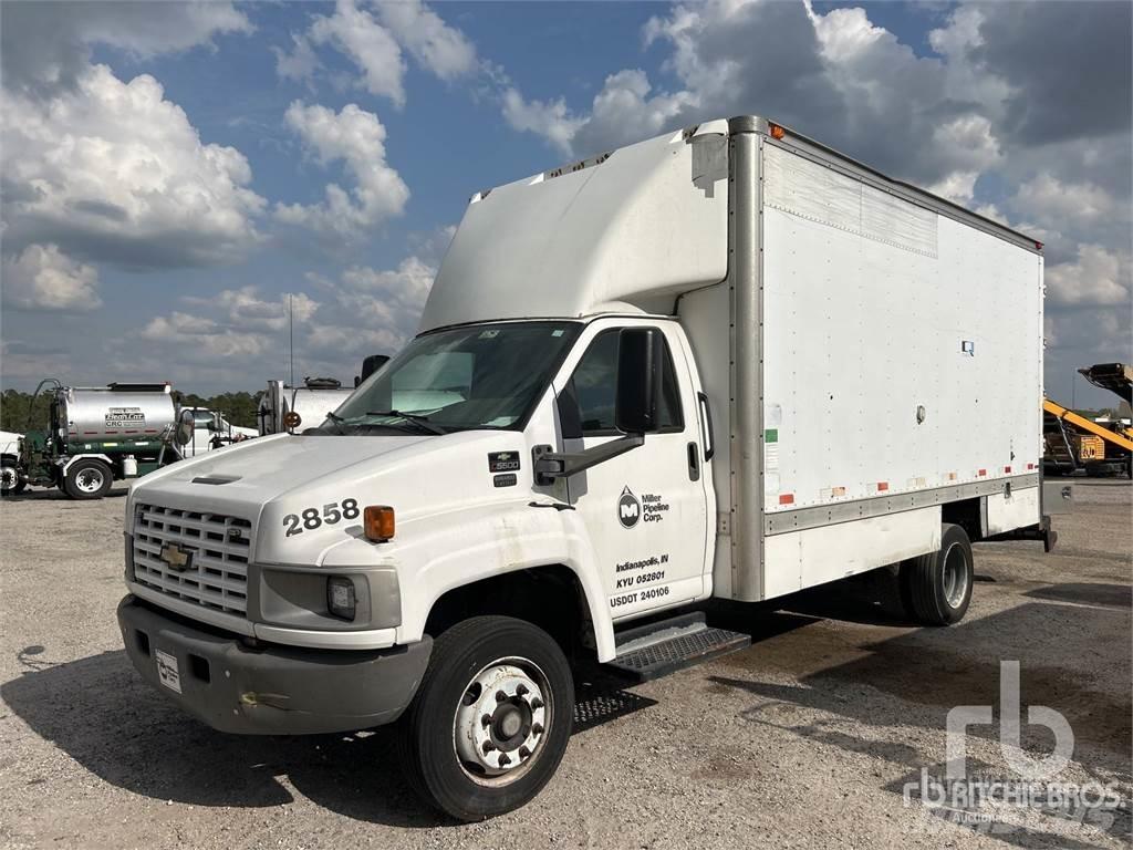 Chevrolet C5500 Kombinuotos paskirties / vakuuminiai sunkvežimiai