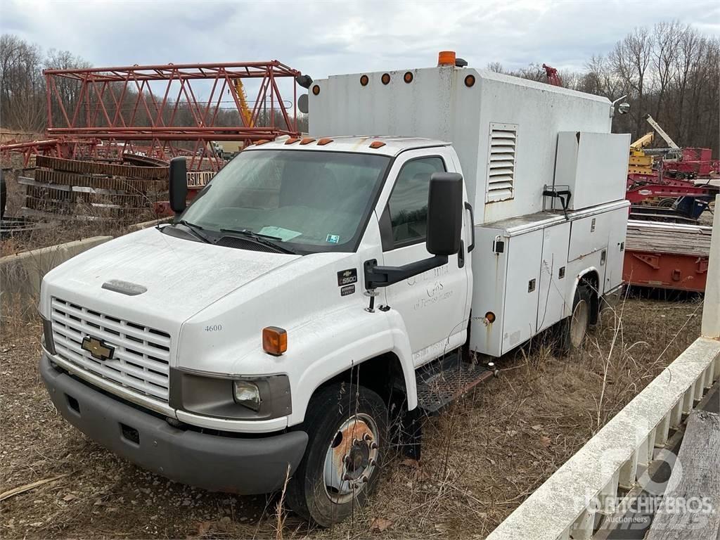 Chevrolet C5500 Visuotinės / bendrosios paskirties automobiliai