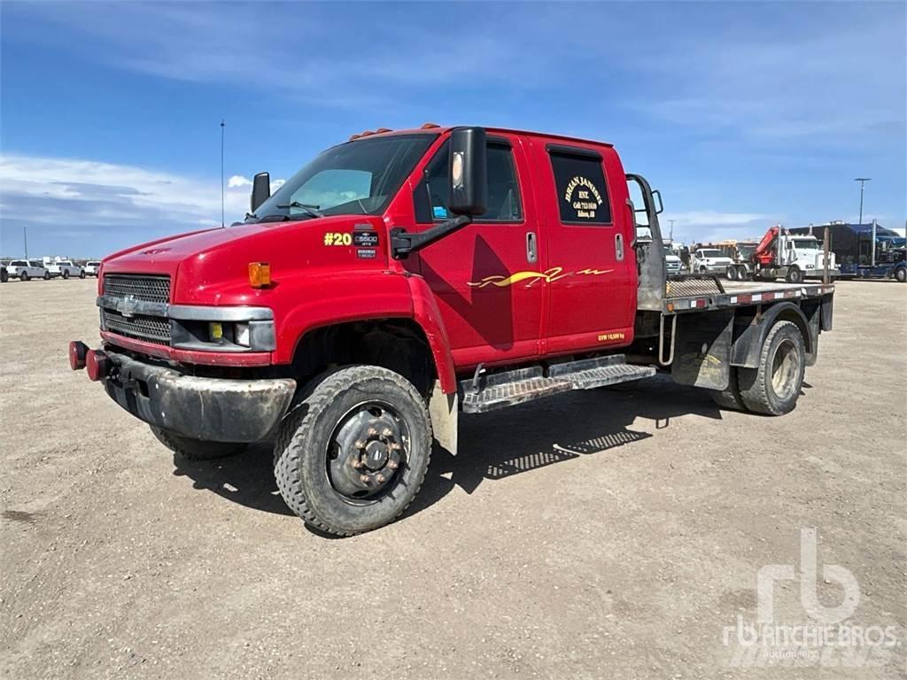 Chevrolet C5500 Platformos/ Pakrovimas iš šono