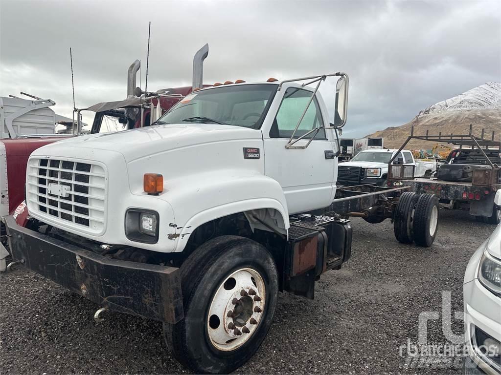 Chevrolet C6500 Važiuoklė su kabina