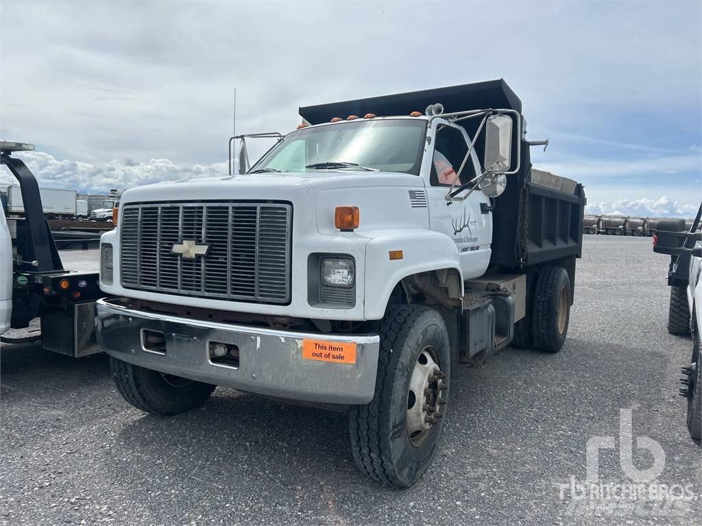 Chevrolet C7500 Savivarčių priekabų vilkikai