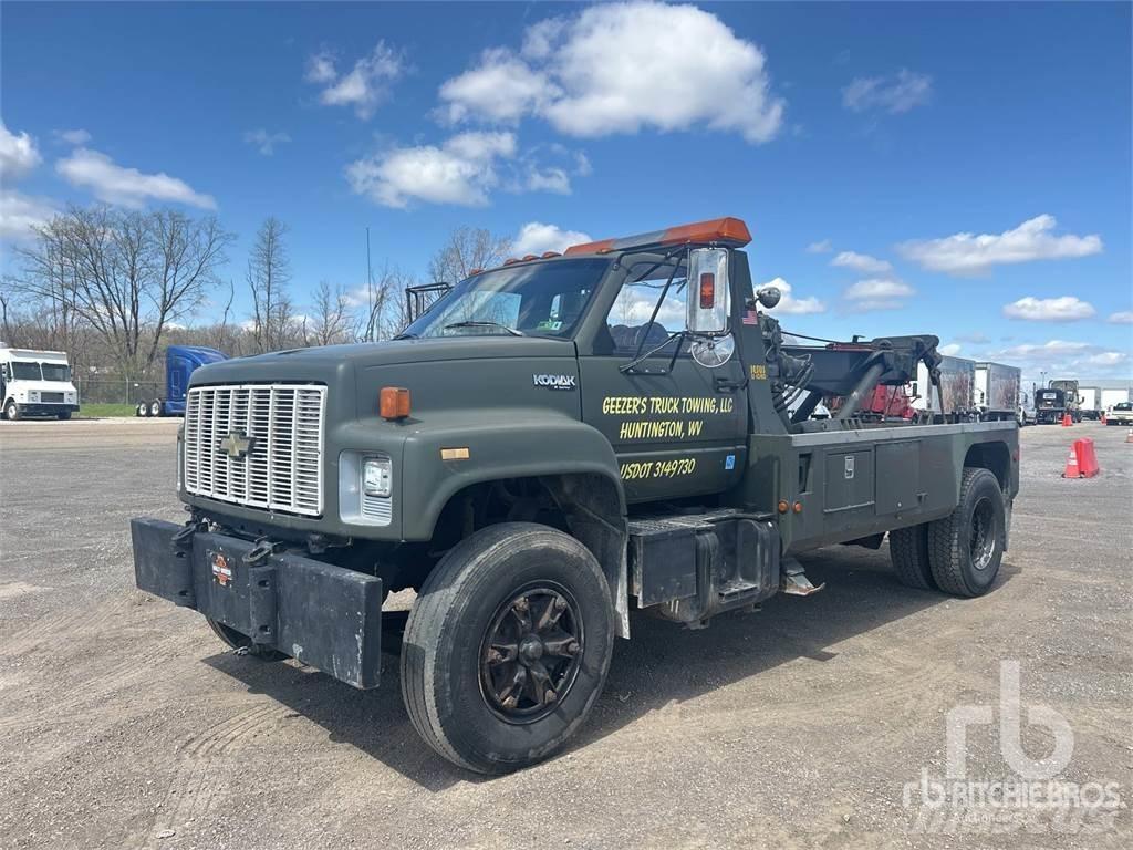Chevrolet C7500 Platforminiai/Gerviniai sunkvežimiai