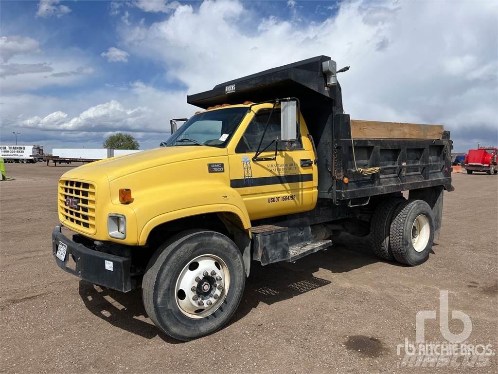 Chevrolet C7500 Savivarčių priekabų vilkikai