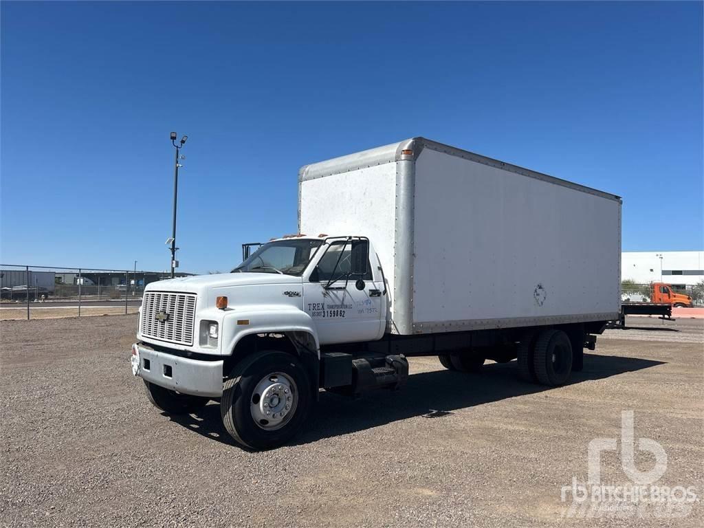 Chevrolet C7500 Krovininiai furgonai