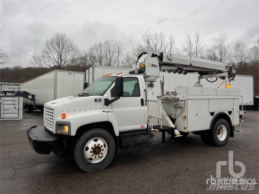 Chevrolet C8500 Mobilūs gręžimo bokštiniai sunkvežimiai