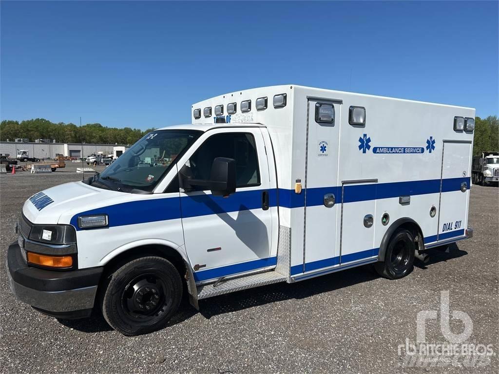 Chevrolet G3500 Greitosios pagalbos automobilis