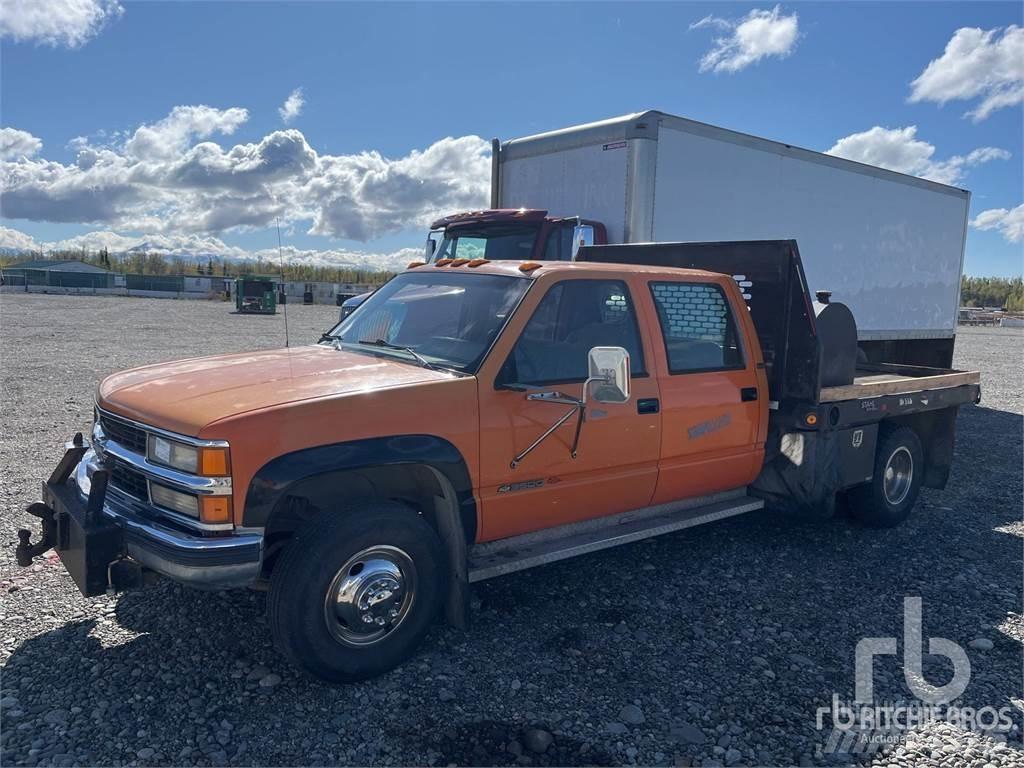 Chevrolet K3500 Platformos/ Pakrovimas iš šono