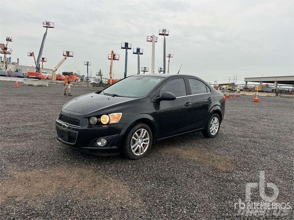 Chevrolet SONIC Lengvieji automobiliai