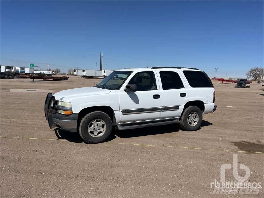 Chevrolet TAHOE Pikapai / Bortiniai sunkvežimiai