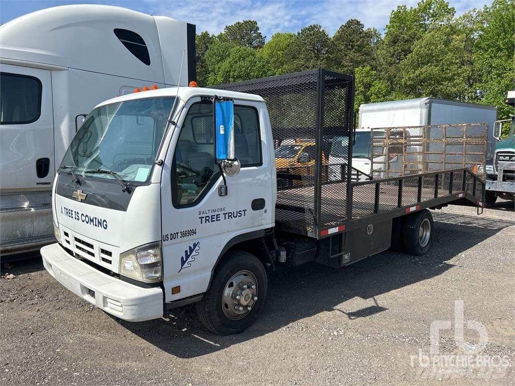 Chevrolet W3500 Platformos/ Pakrovimas iš šono