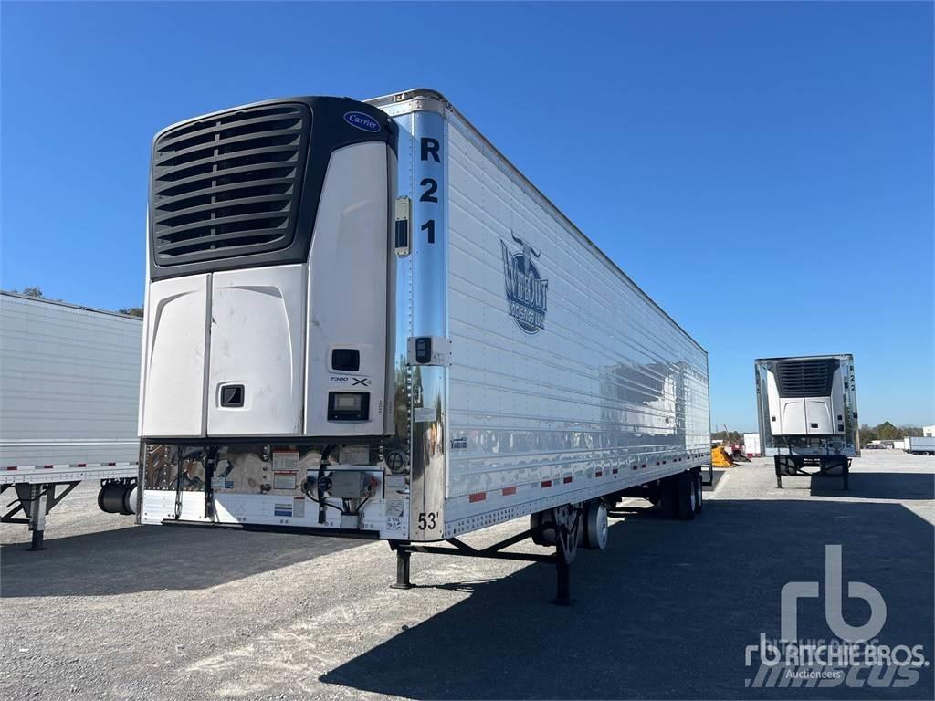 CIMC 1RBR5305 Puspriekabės su izoterminiu kėbulu