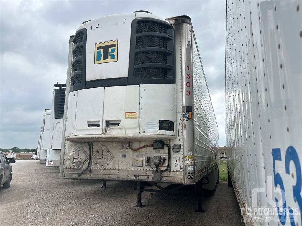 CIMC 1RBR5305 Puspriekabės su izoterminiu kėbulu