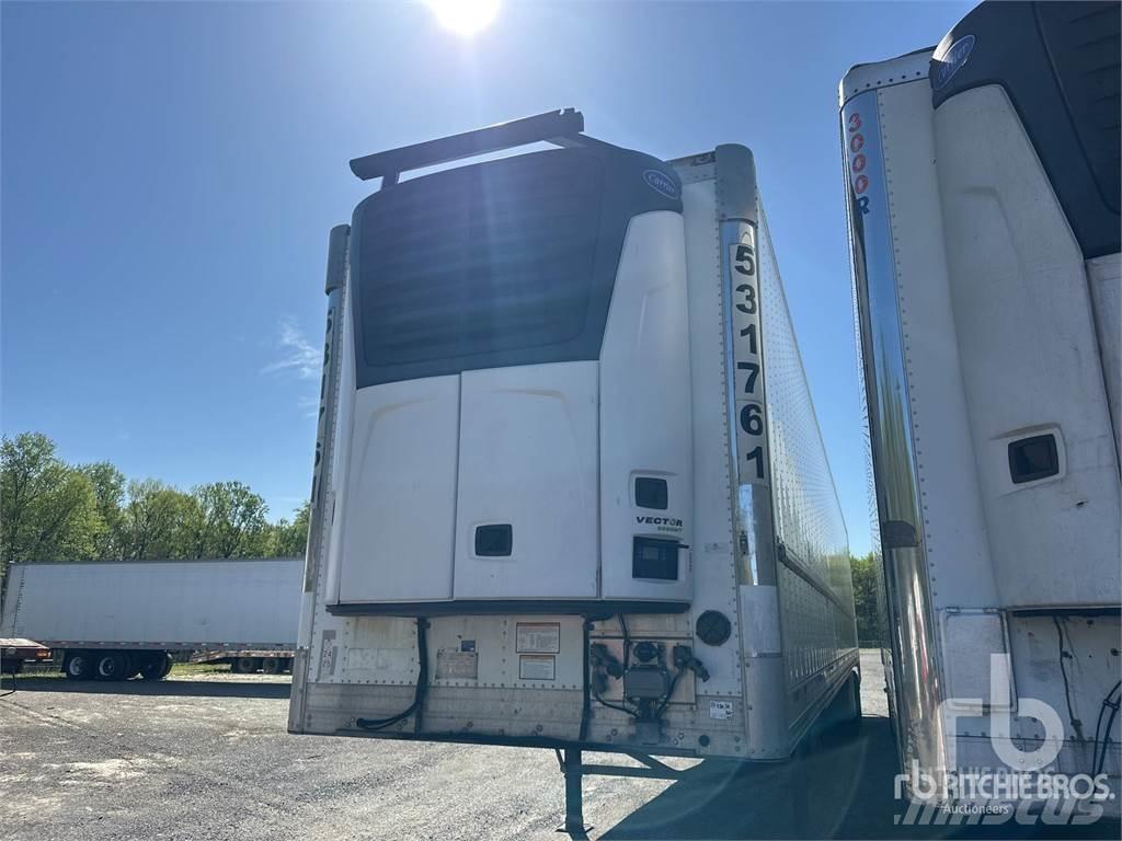 CIMC 1RMR5305 Puspriekabės su izoterminiu kėbulu