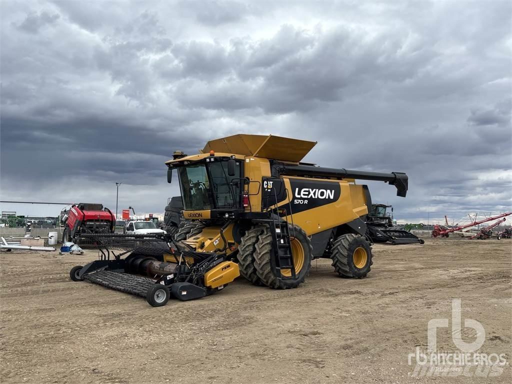 Claas 570R Derliaus nuėmimo kombainai