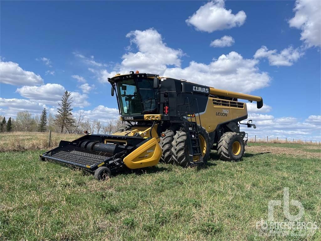 CLAAS 760 Derliaus nuėmimo kombainai
