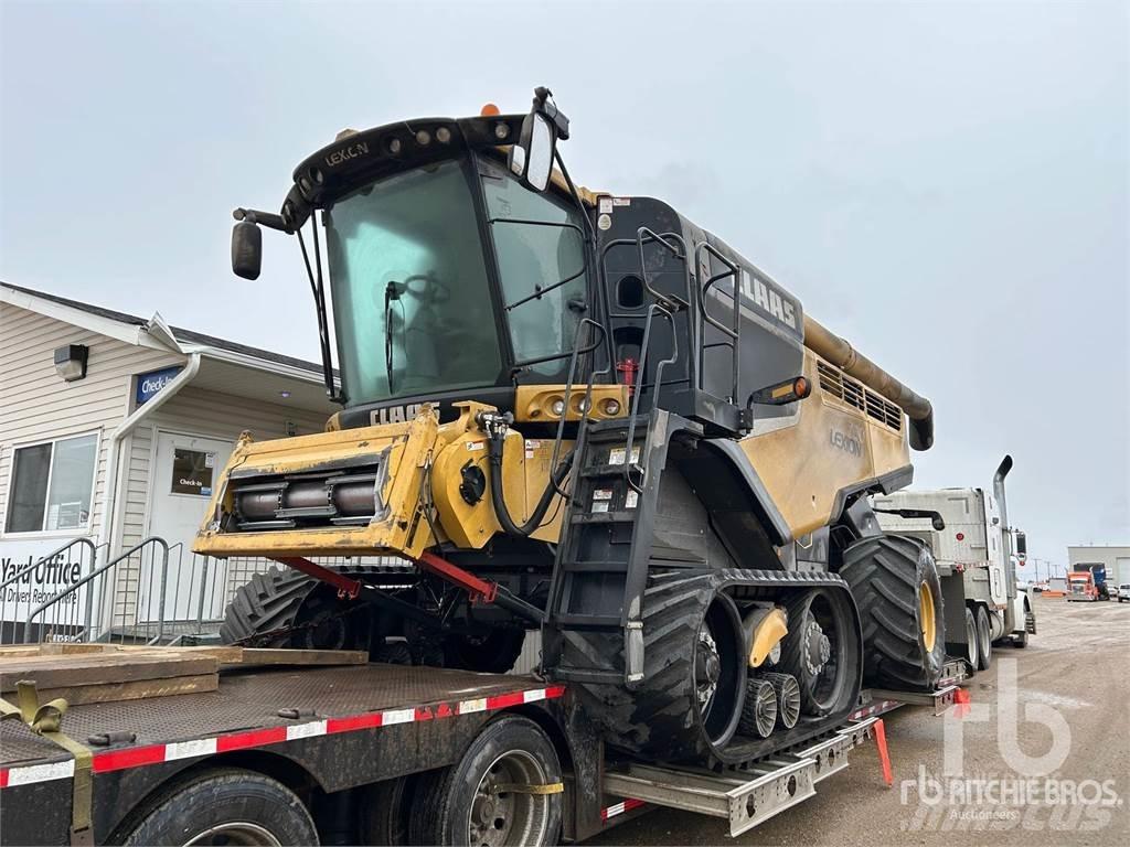 CLAAS 760TT Derliaus nuėmimo kombainai
