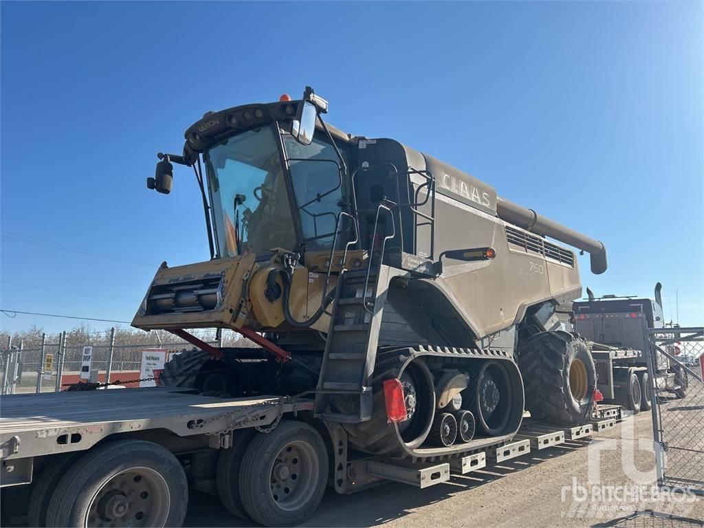 CLAAS 760TT Derliaus nuėmimo kombainai