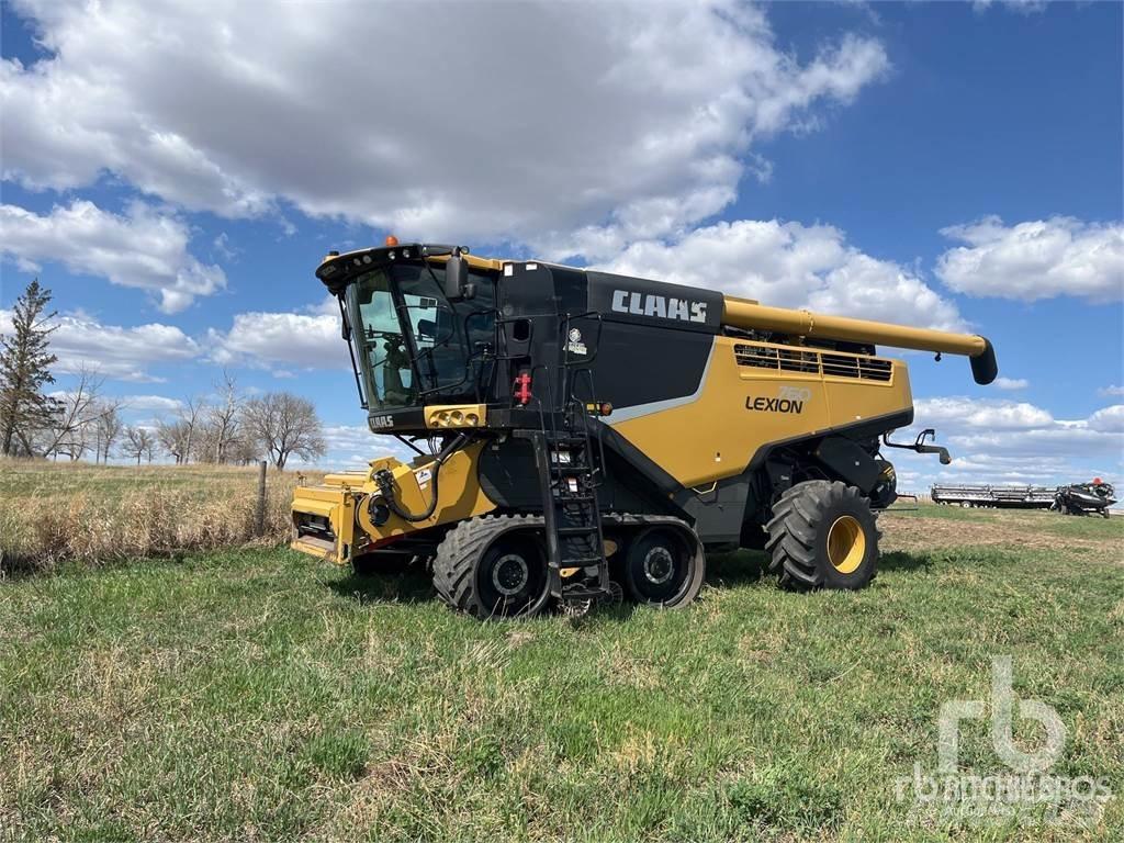 CLAAS 760TT Derliaus nuėmimo kombainai