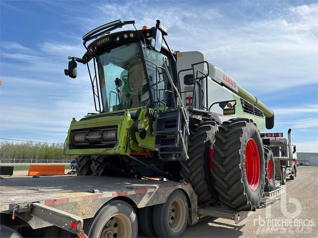 CLAAS 8700 Derliaus nuėmimo kombainai