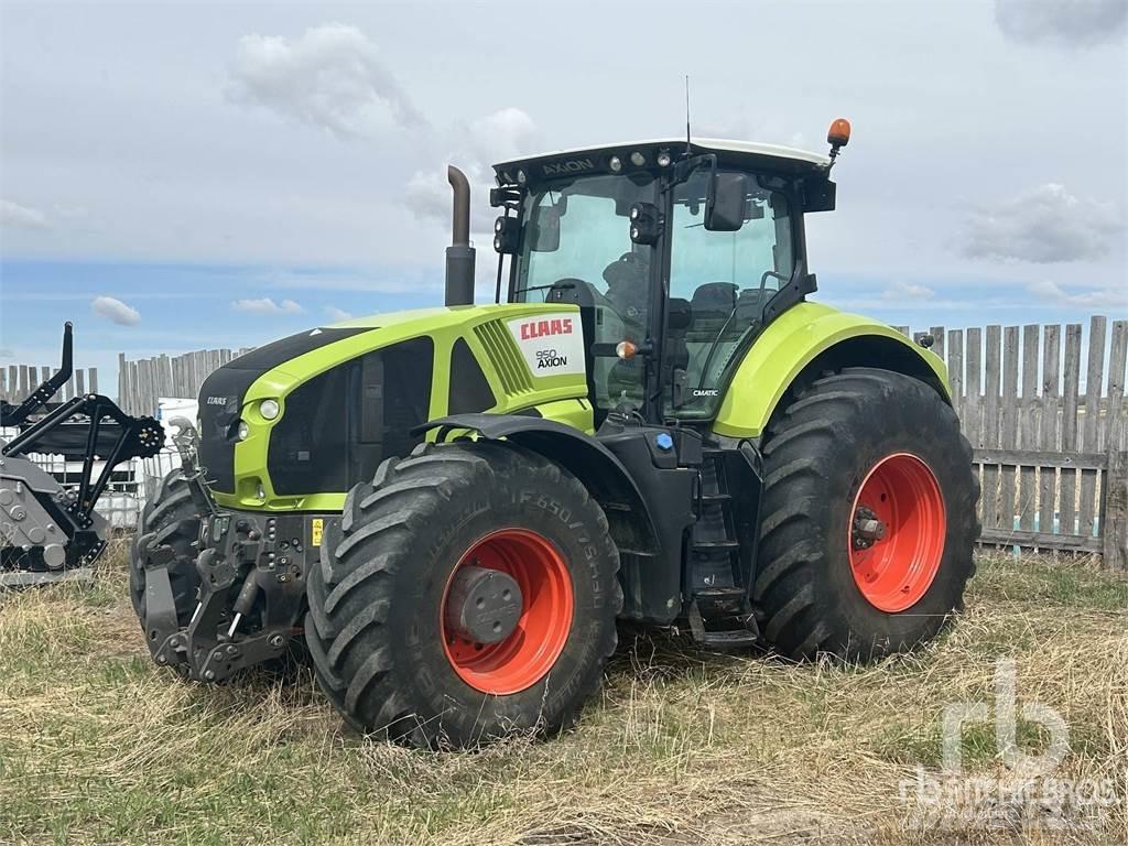 CLAAS AXION 950 Traktoriai