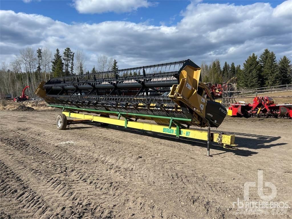 CLAAS F900 Derliaus nuėmimo kombainų galvos