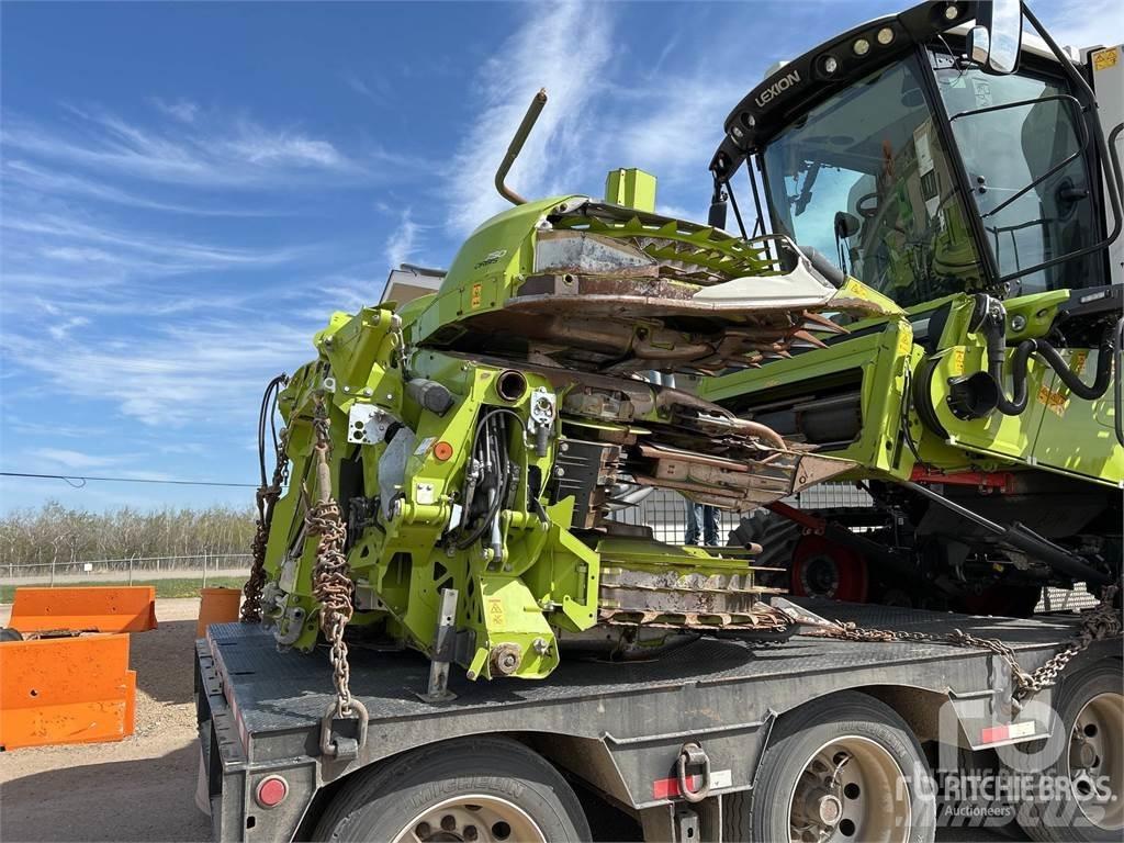 CLAAS ORBIS 750 Derliaus nuėmimo kombainų galvos