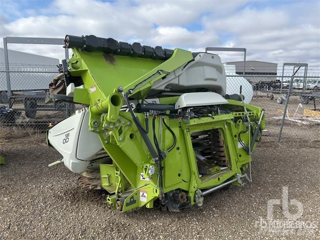 CLAAS ORBIS900 Derliaus nuėmimo kombainų galvos