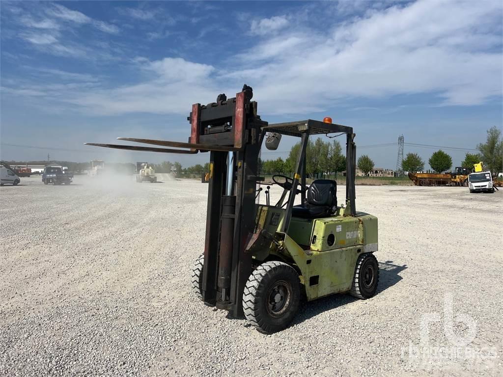 Clark C500Y50DP Dyzeliniai krautuvai